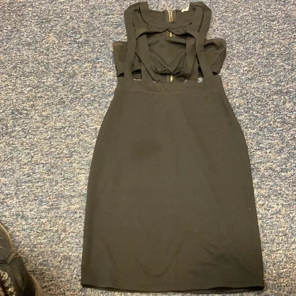 Charlotte Russe Black Cut Out Dress sz. S